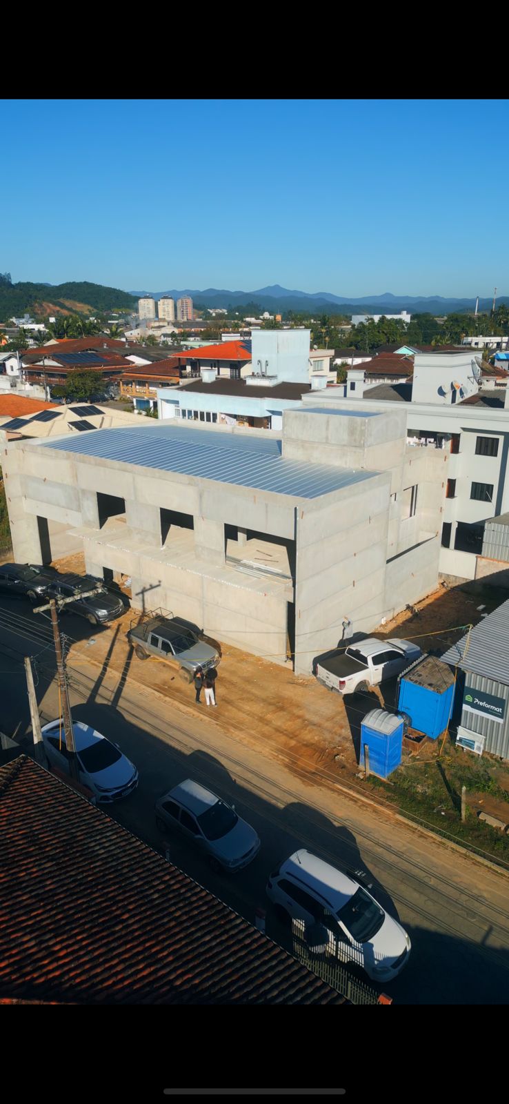 Galpão comercial - Gaspar